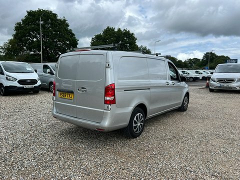 Mercedes-Benz Vito Lwb L2h1 Low KS69TXJ  #5