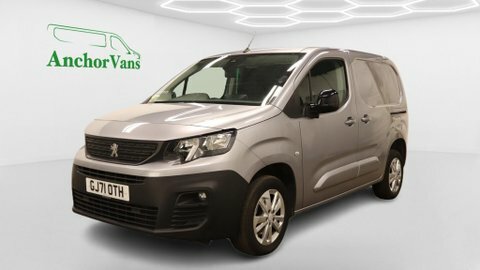 Peugeot Partner Swb L1h1 Grey