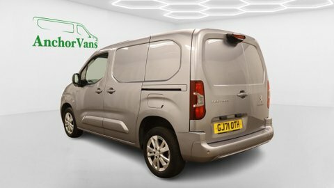 Peugeot Partner Swb L1h1 Grey #6