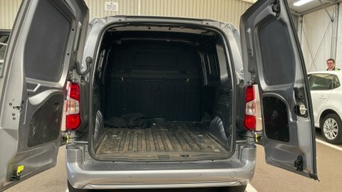 Peugeot Partner Swb L1h1 Grey #5