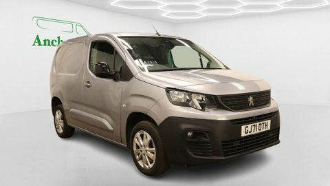 Peugeot Partner Swb L1h1 Grey #2