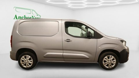 Peugeot Partner Swb L1h1 Grey #3