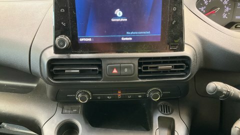 Peugeot Partner 1.5 Partner Professional L1 Blue Hdi White #11
