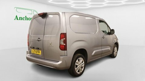 Peugeot Partner Swb L1h1 Grey #4