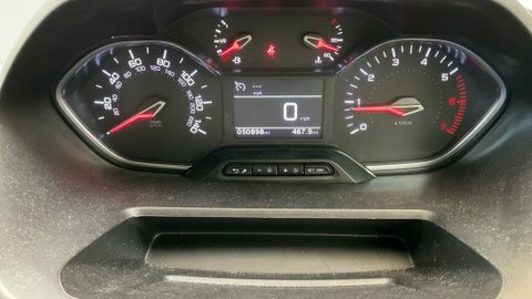 Peugeot Partner 1.5 Partner Professional L1 Blue Hdi White #10
