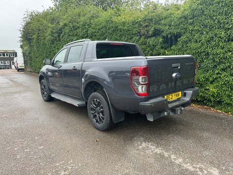Ford Ranger Wildtrak Auto RE21YNW Grey #6