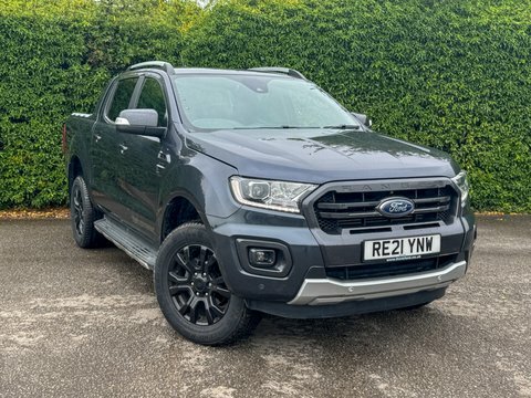 Ford Ranger Wildtrak Auto RE21YNW Grey #2