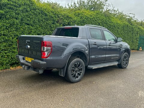 Ford Ranger Wildtrak Auto RE21YNW Grey #3