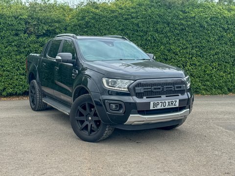 Ford Ranger Wildtrak Auto BP70XRZ Black #2
