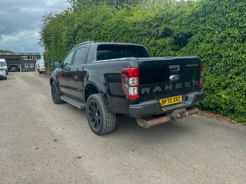 Ford Ranger Wildtrak Auto BP70XRZ Black #6