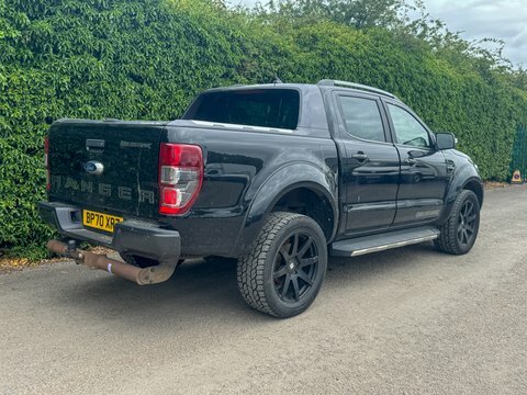 Ford Ranger Wildtrak Auto BP70XRZ Black #3