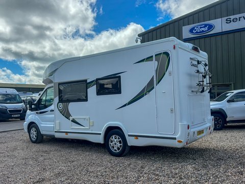 Ford Transit Custom Motor Caravan White #5