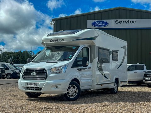 Ford Transit Custom Motor Caravan White
