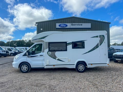 Ford Transit Custom Motor Caravan White #4