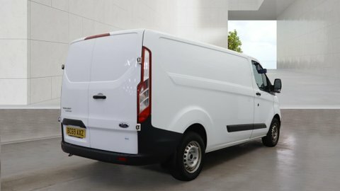Ford Transit Custom Lwb L2h1 Low BC69AXZ #4