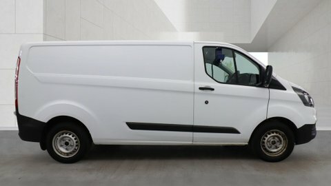 Ford Transit Custom Lwb L2h1 Low BC69AXZ #3