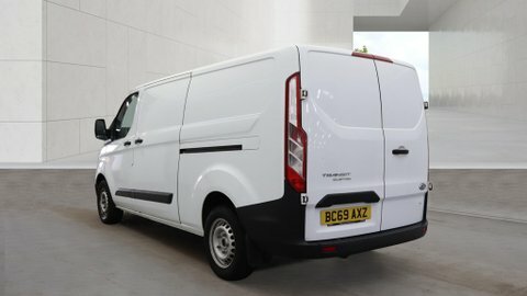 Ford Transit Custom Lwb L2h1 Low BC69AXZ #6