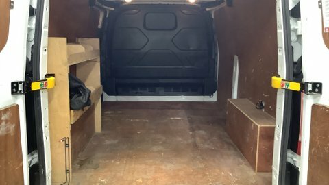Ford Transit Custom Lwb L2h1 Low BC69AXZ #5
