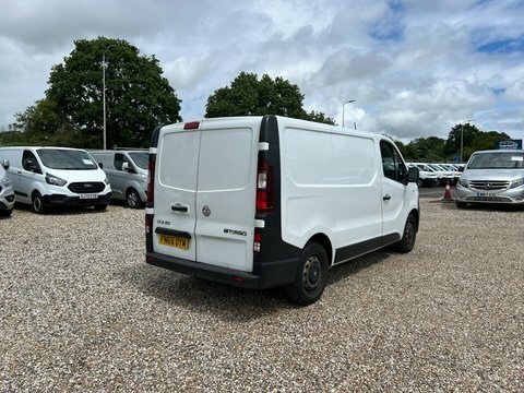 Vauxhall Vivaro Swb L1h1 Low FN65OYM #6