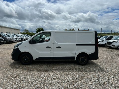 Vauxhall Vivaro Swb L1h1 Low 