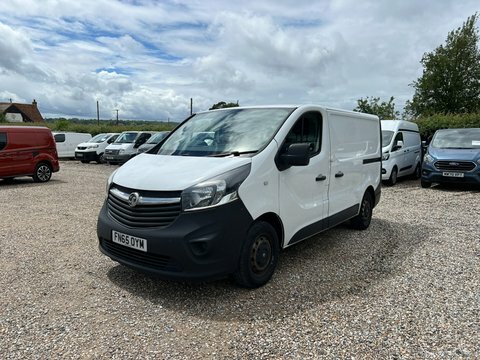 Vauxhall Vivaro Swb L1h1 Low FN65OYM #2