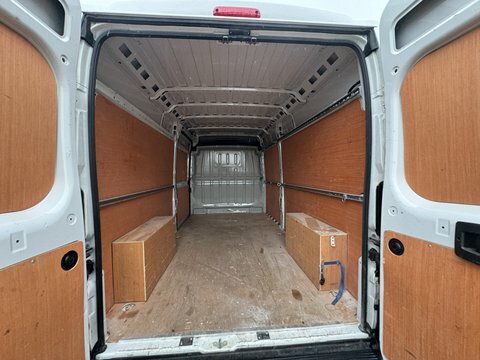 Vauxhall Movano L2h2 F3500 Prime T D Ss White #8