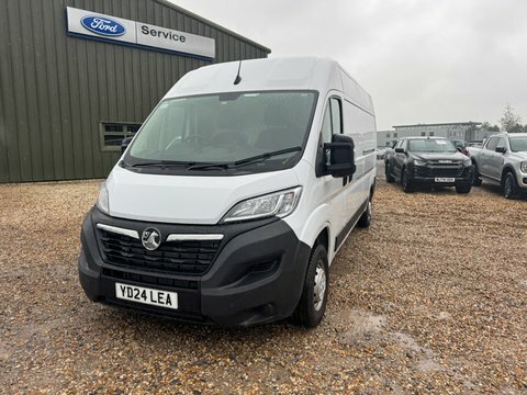 Vauxhall Movano L2h2 F3500 Prime T D Ss White #2