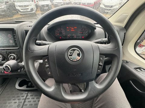 Vauxhall Movano L2h2 F3500 Prime T D Ss White #15