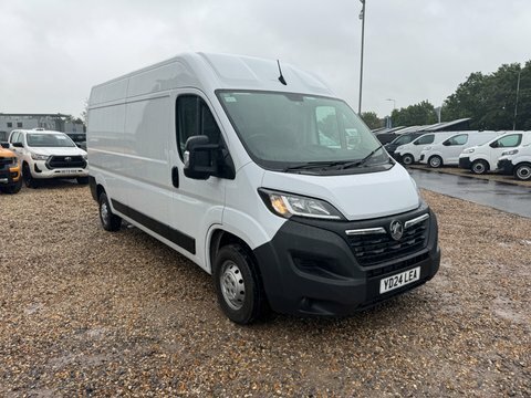 Vauxhall Movano L2h2 F3500 Prime T D Ss White #4