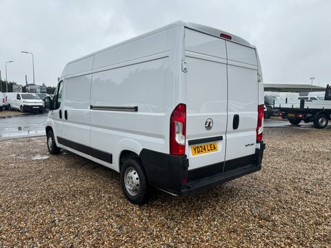 Vauxhall Movano L2h2 F3500 Prime T D Ss White #9