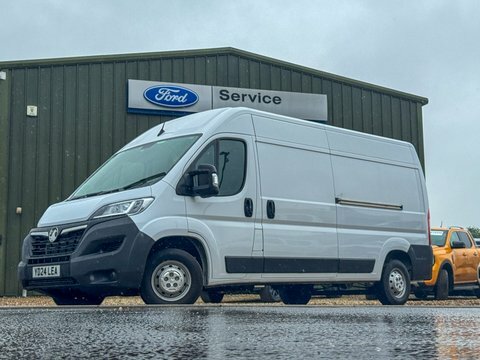 Vauxhall Movano L2h2 F3500 Prime T D Ss White #1
