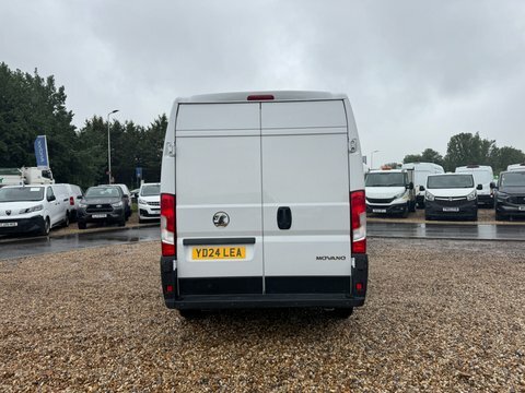 Vauxhall Movano L2h2 F3500 Prime T D Ss White #7