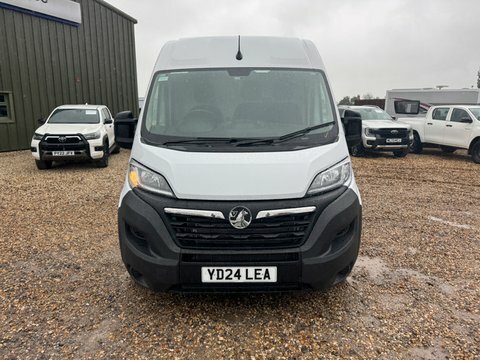 Vauxhall Movano L2h2 F3500 Prime T D Ss White #3