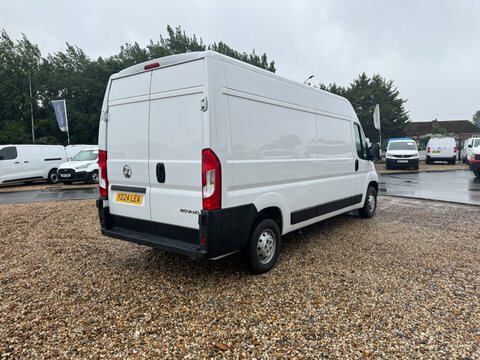 Vauxhall Movano L2h2 F3500 Prime T D Ss White #6