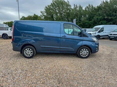 Ford Transit Custom Swb L1h1 Blue #4
