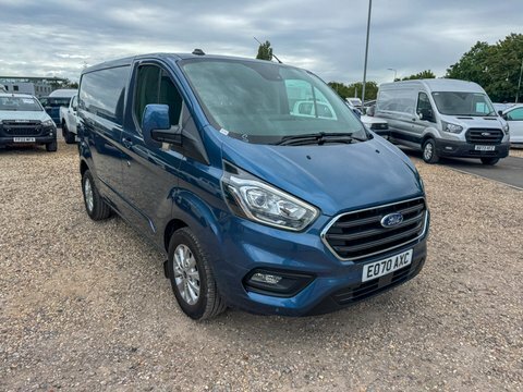 Ford Transit Custom Swb L1h1 Blue #3