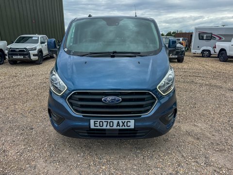 Ford Transit Custom Swb L1h1 Blue #2