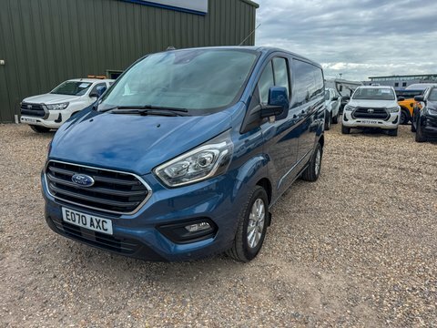 Ford Transit Custom Swb L1h1 Blue