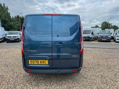 Ford Transit Custom Swb L1h1 Blue #6