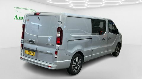 Renault Trafic Crew Cab LL24AVW Grey #4