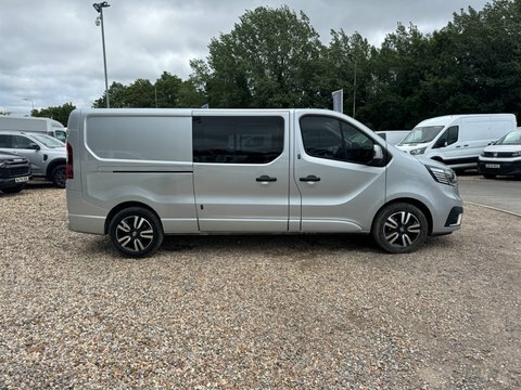 Renault Trafic Crew Cab LL24AVW Grey #6