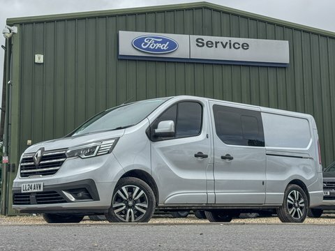 Renault Trafic Crew Cab LL24AVW Grey #2