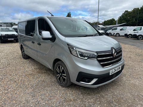 Renault Trafic Crew Cab LL24AVW Grey #5