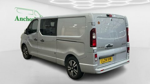 Renault Trafic Crew Cab LL24AVW Grey #6