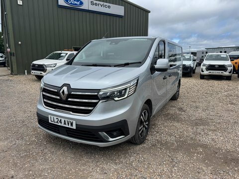 Renault Trafic Crew Cab LL24AVW Grey #3