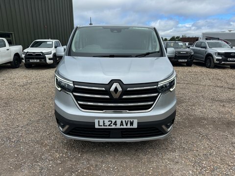 Renault Trafic Crew Cab LL24AVW Grey #4