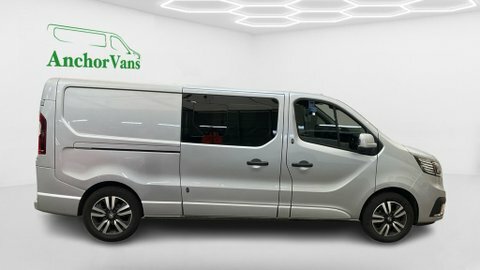 Renault Trafic Crew Cab LL24AVW Grey #3
