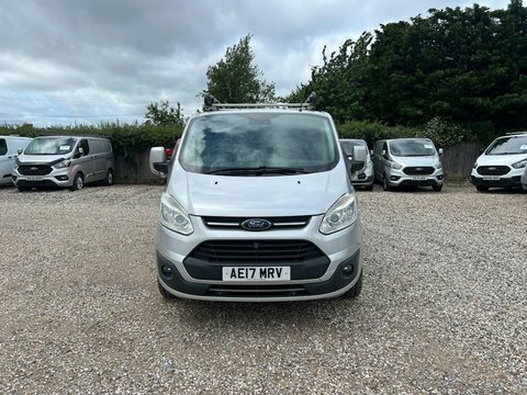 Ford Transit Custom Swb L1h1 Low AE17MRV  #3