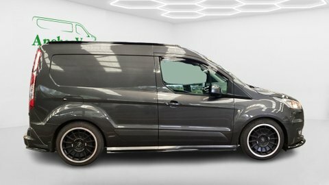 Ford Transit Connect Swb L1h1 ORZ5976 Grey #3