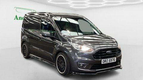 Ford Transit Connect Swb L1h1 ORZ5976 Grey #2